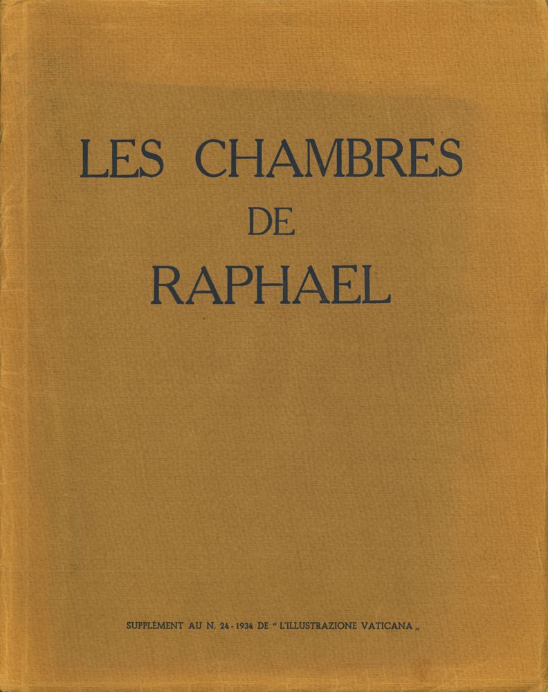 《LES CHAMBRES DE RAPHAEL》 1
