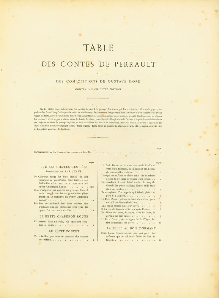 『LES CONTES DE PERRAULT』 2