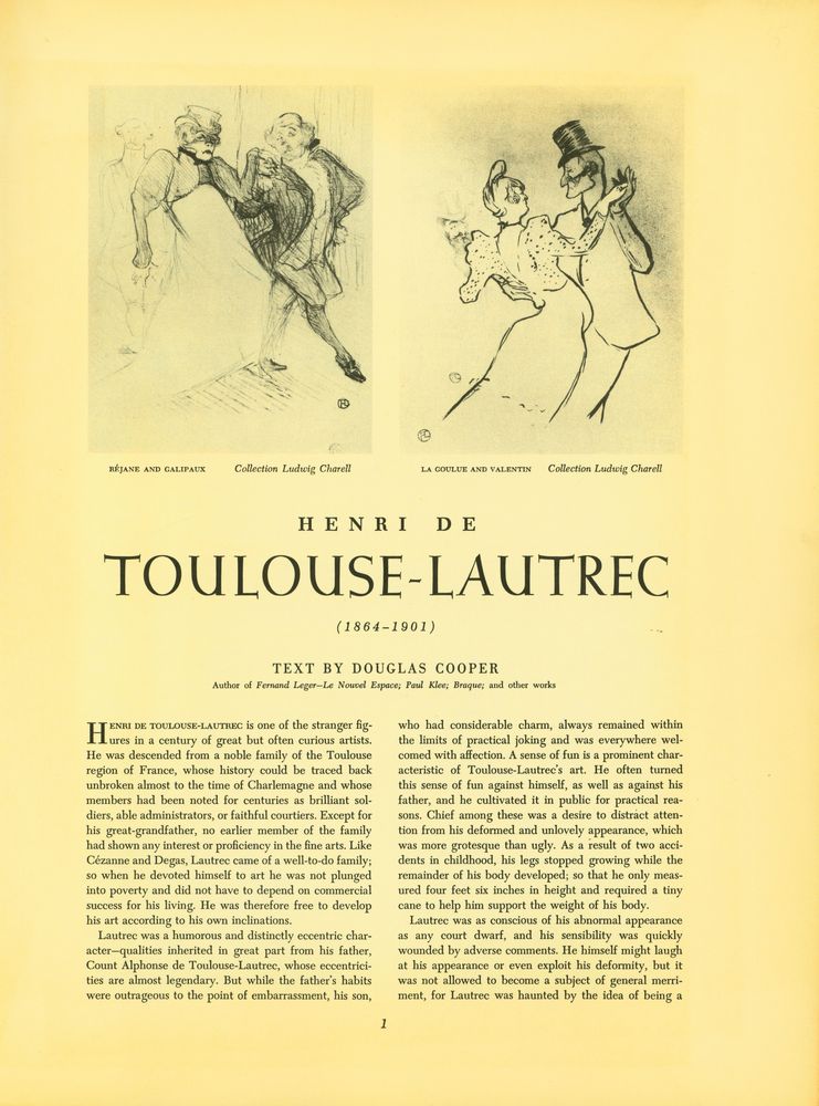 《Toulouse - Lautrec》 2