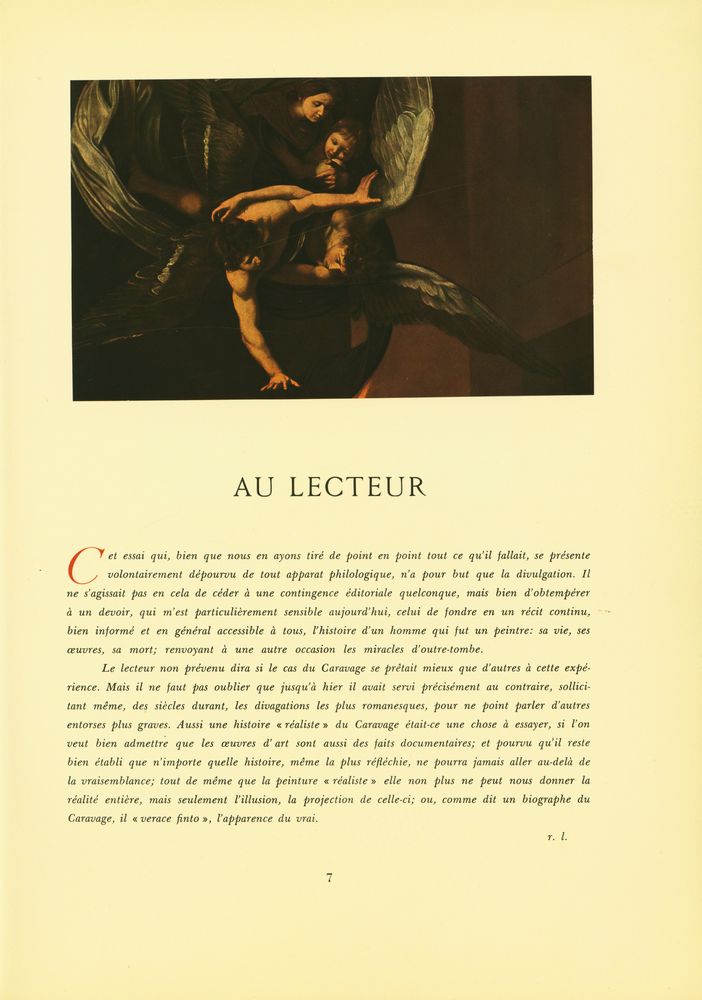 《LE CARAVAGE》 2