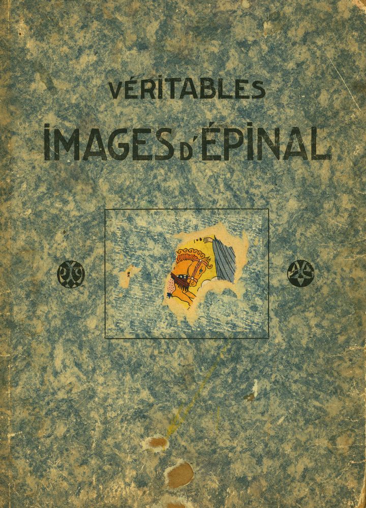 『VÉRITABLES IMAGES d'EPINAL』 N° 503 1