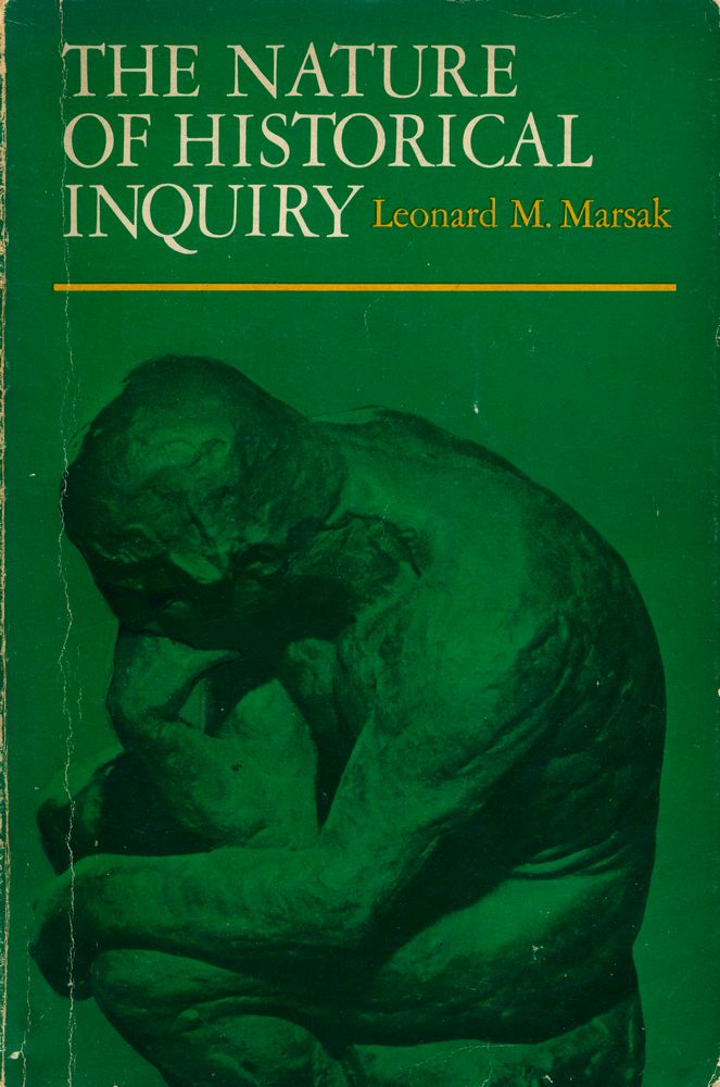 『THE NATURE OF HISTORICAL INQUIRY』 1