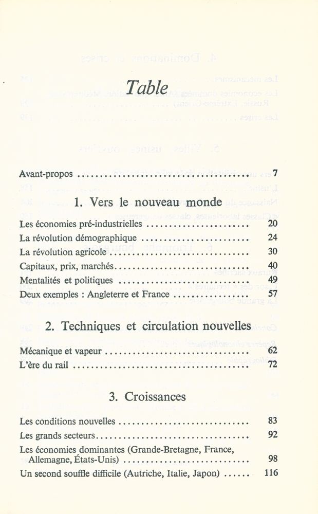 『La révolution industrielle : 1780 - 1880』 2