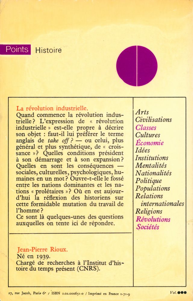 『La révolution industrielle : 1780 - 1880』 4