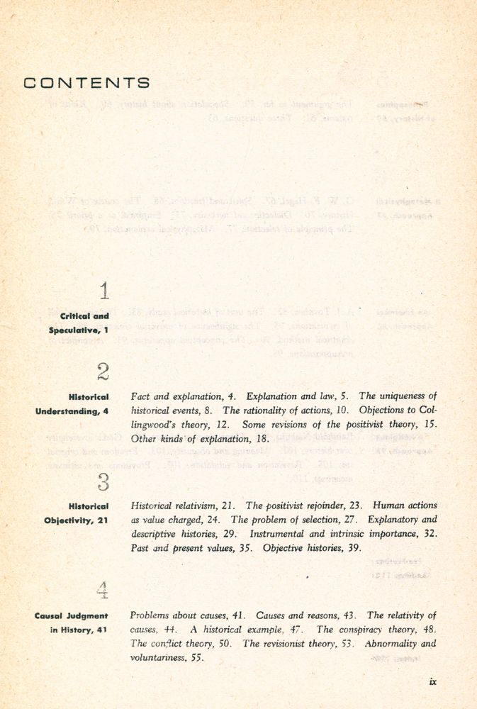『FOUNDATIONS OF PHILOSOPHY SERIES - PHILOSOPHY OF HISTORY』 2