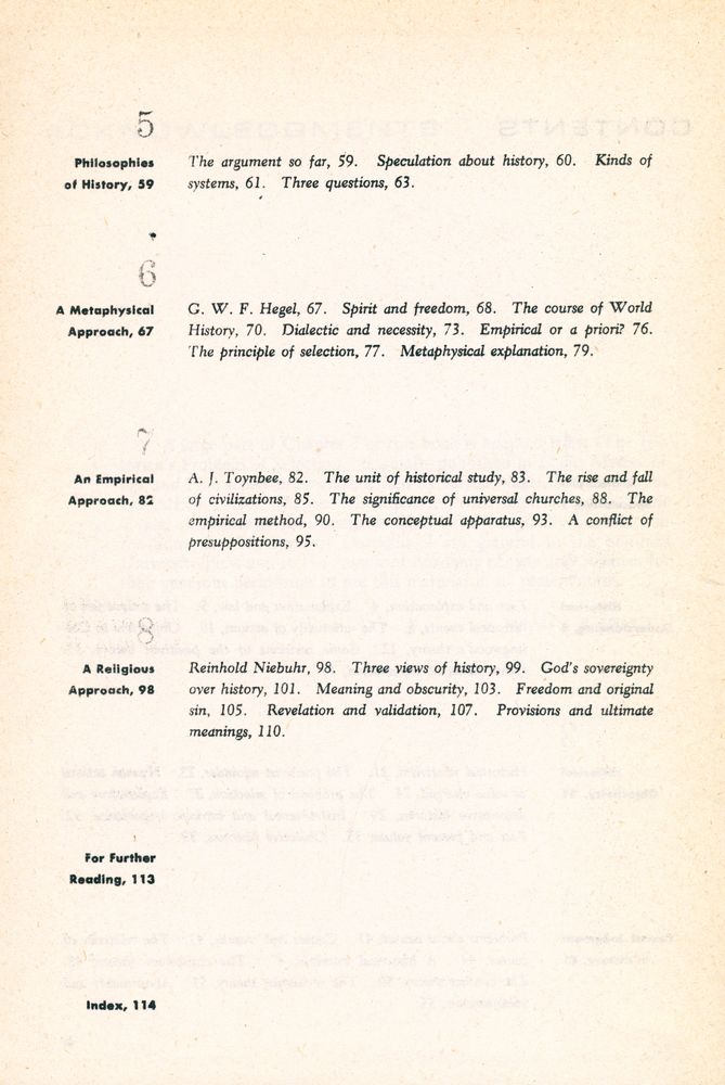 『FOUNDATIONS OF PHILOSOPHY SERIES - PHILOSOPHY OF HISTORY』 3