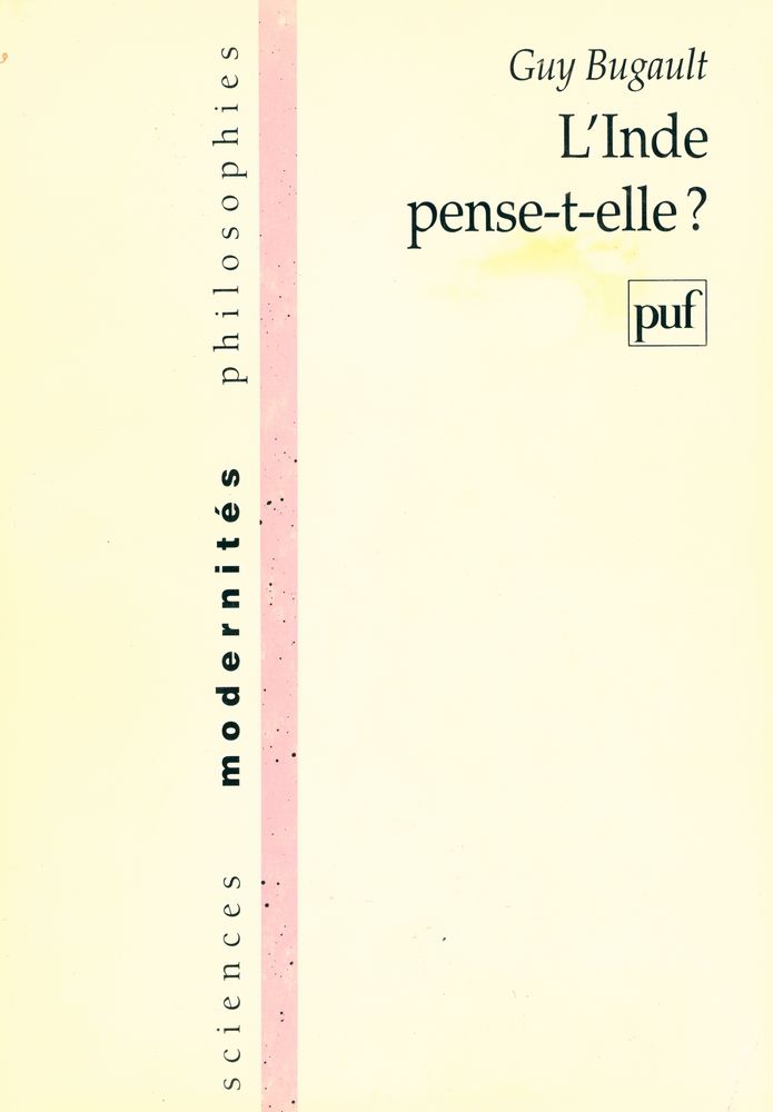 『L'Inde pense - t - elle?』 1