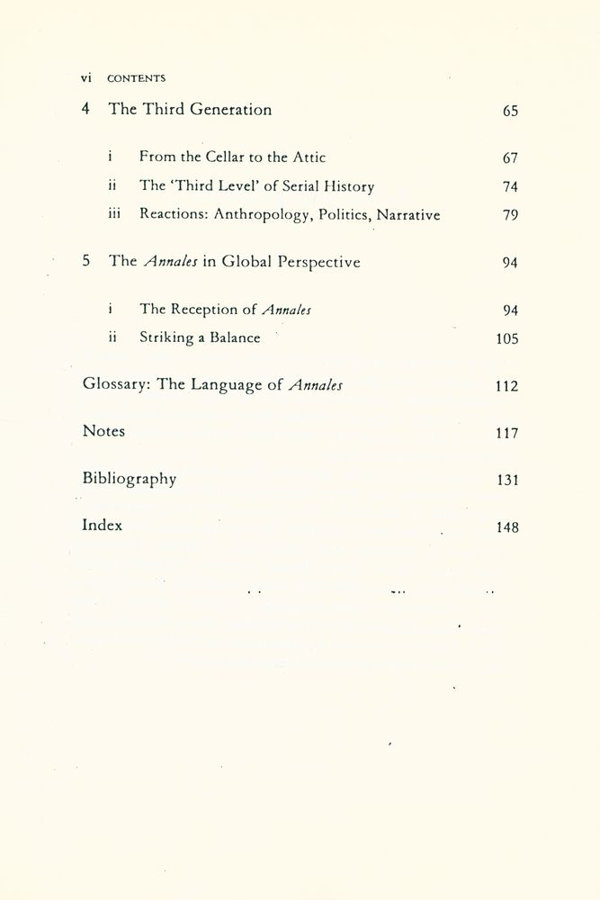 『The French Historical Revolution : The Annales School, 1929 - 89』 3