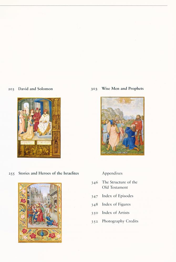 『Old Testament Figures in Art』 3