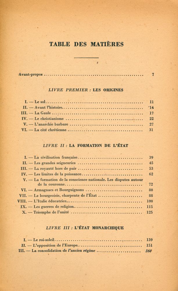 『ŒUVRE ET PENSÉE DU PEUPLE français』 2