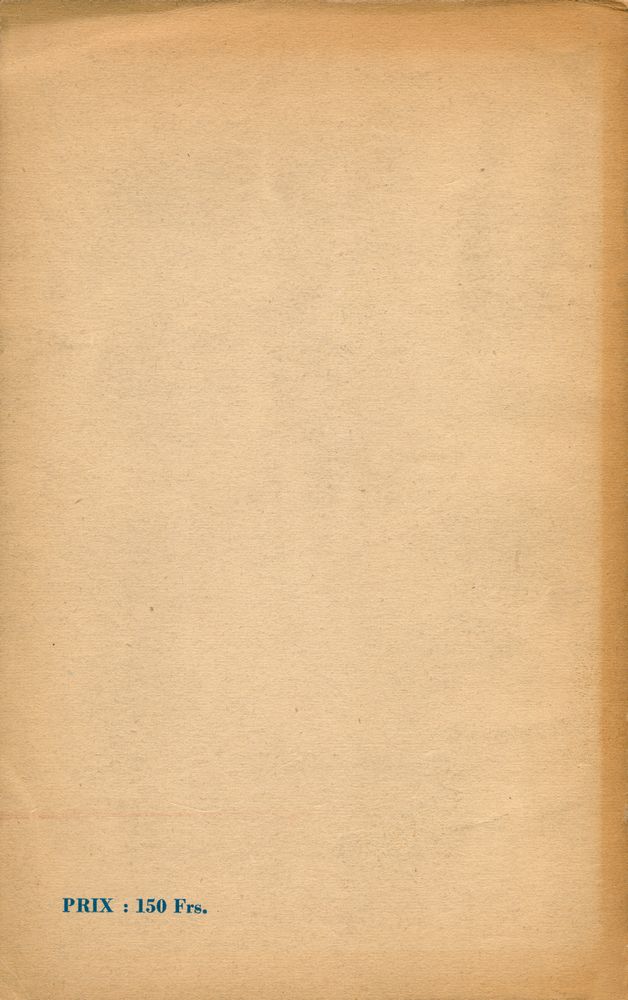 『ŒUVRE ET PENSÉE DU PEUPLE français』 4