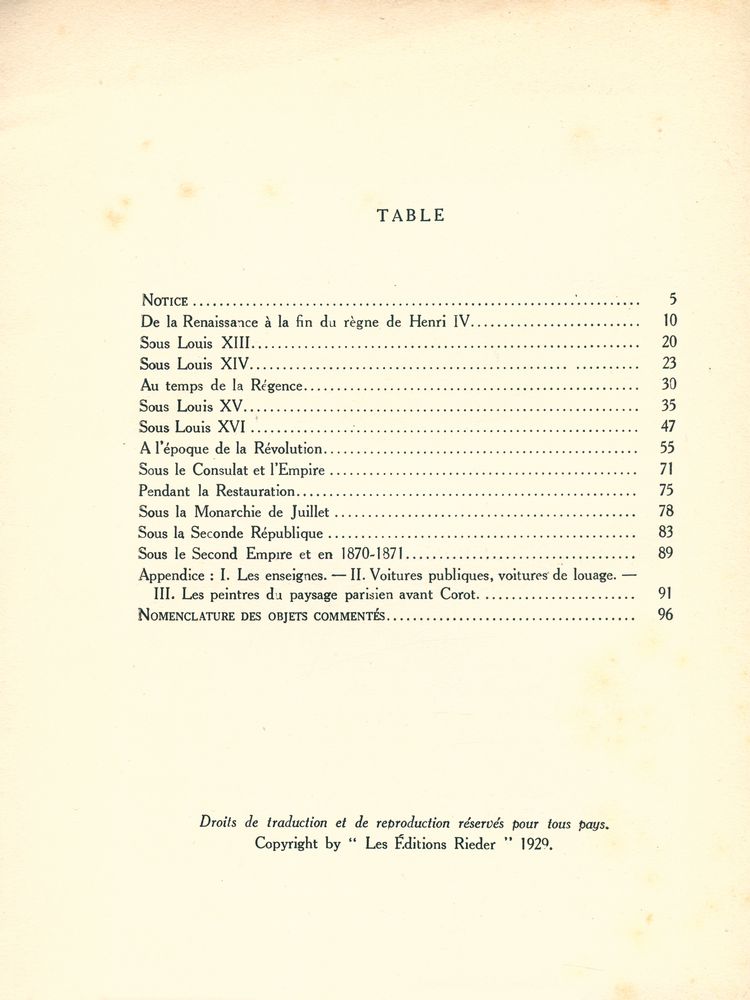 『L'HISTOIRE DE PARIS : AU MUSÉE CARNAVALET』 2