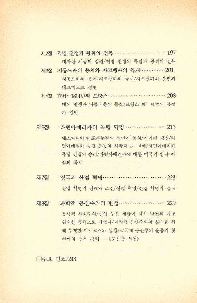 『청년 대중을 위한 세계의 역사 (상)』 6