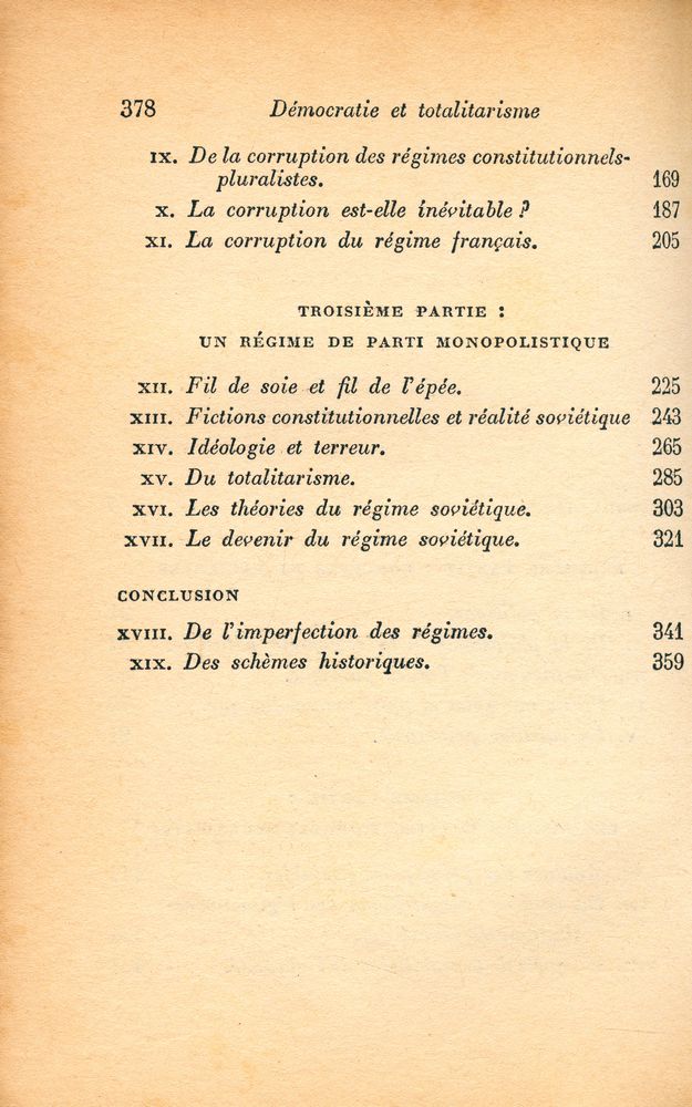 『démocratie et totalitarisme』 3