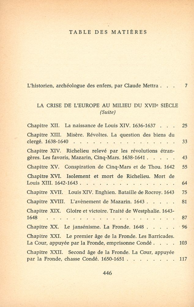 『HISTOIRE DE FRANCE : Louis XIV jusqu'en 1700』 2