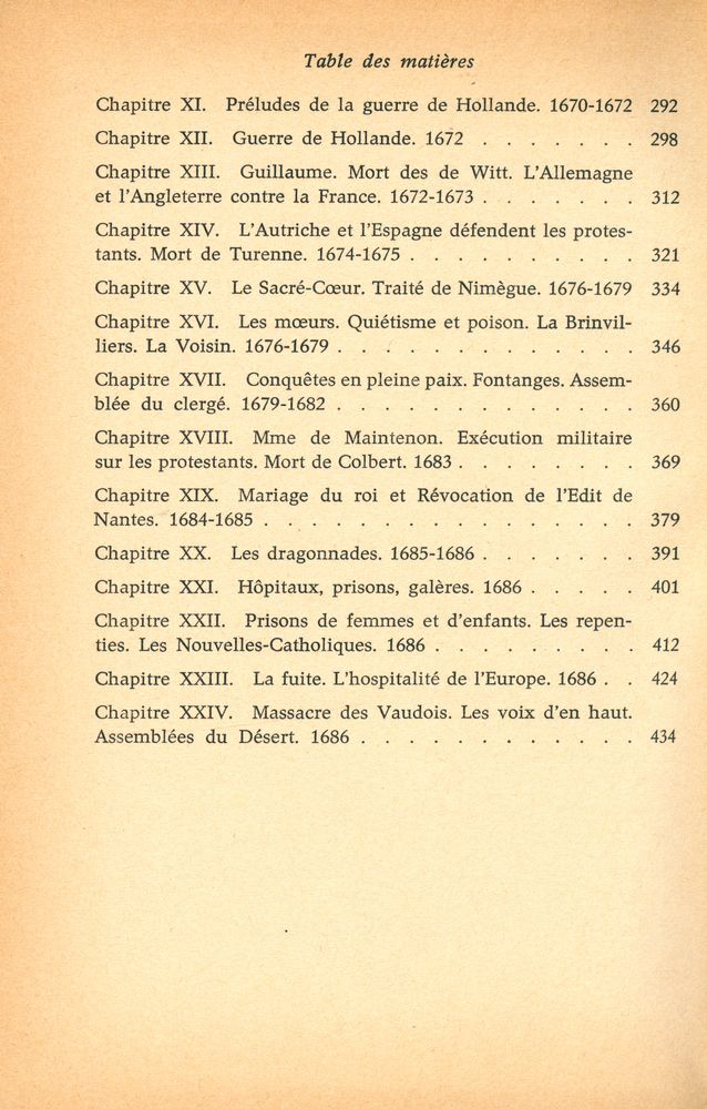 『HISTOIRE DE FRANCE : Louis XIV jusqu'en 1700』 4