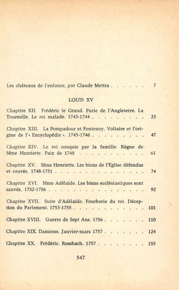 『HISTOIRE DE FRANCE : La Période prérévolutionnaire』 2