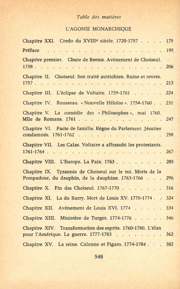 『HISTOIRE DE FRANCE : La Période prérévolutionnaire』 3