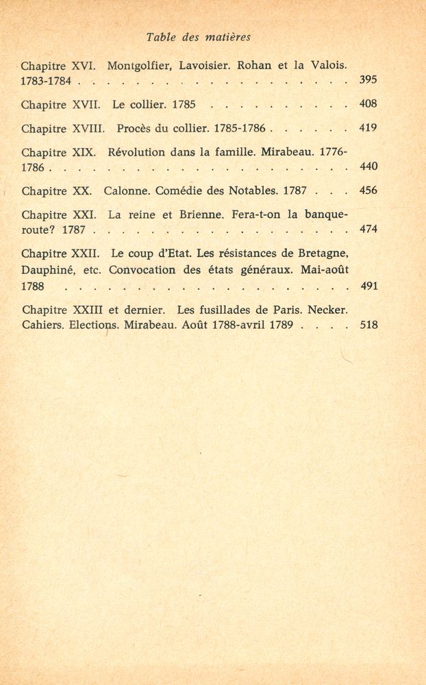 『HISTOIRE DE FRANCE : La Période prérévolutionnaire』 4