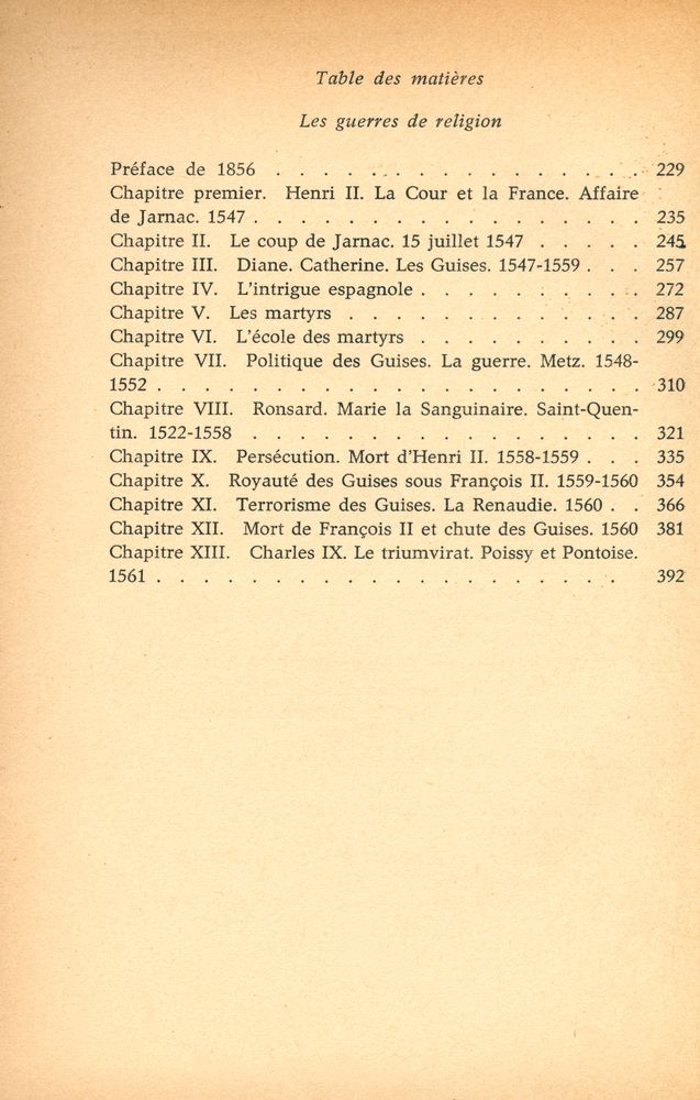 『HISTOIRE DE FRANCE : Un siècle partagé』 3