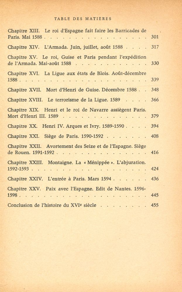 『HISTOIRE DE FRANCE : La fin du siècle』 4