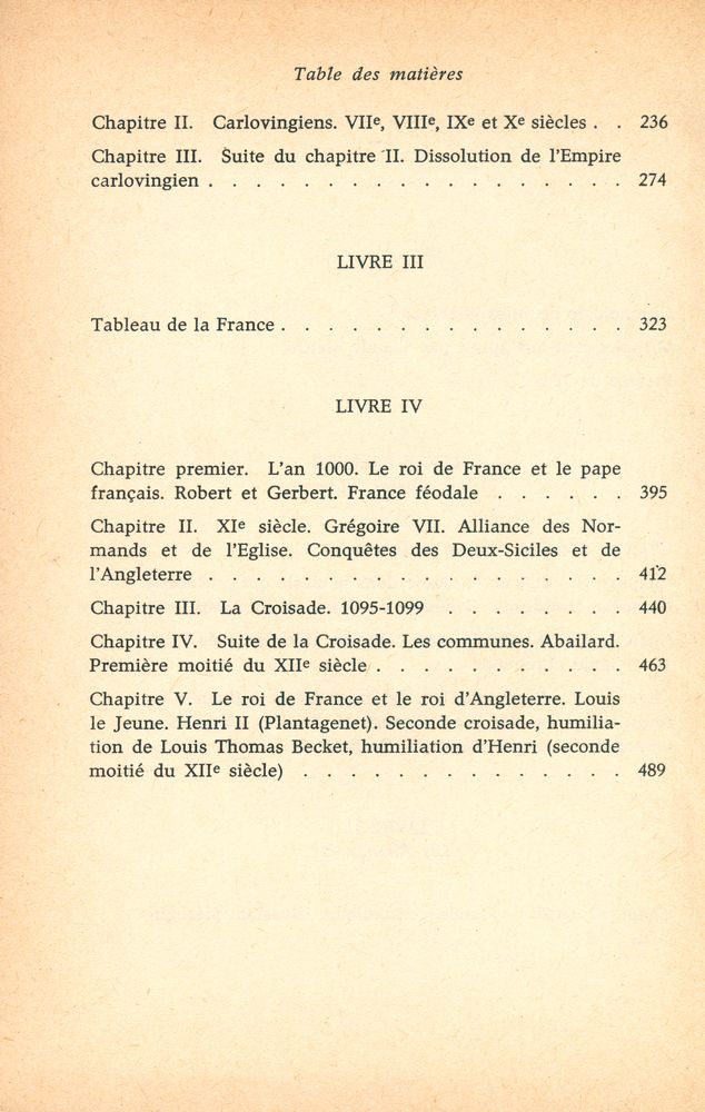 『HISTOIRE DE FRANCE : Des origines au XIIe siècle』 3