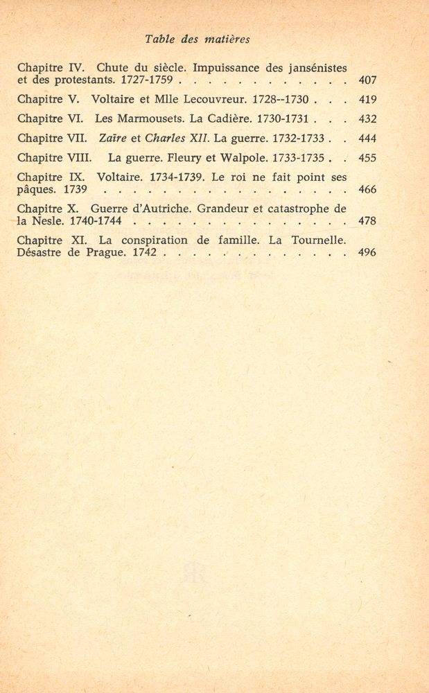 『HISTOIRE DE FRANCE : La Régence et Louis XV』 4