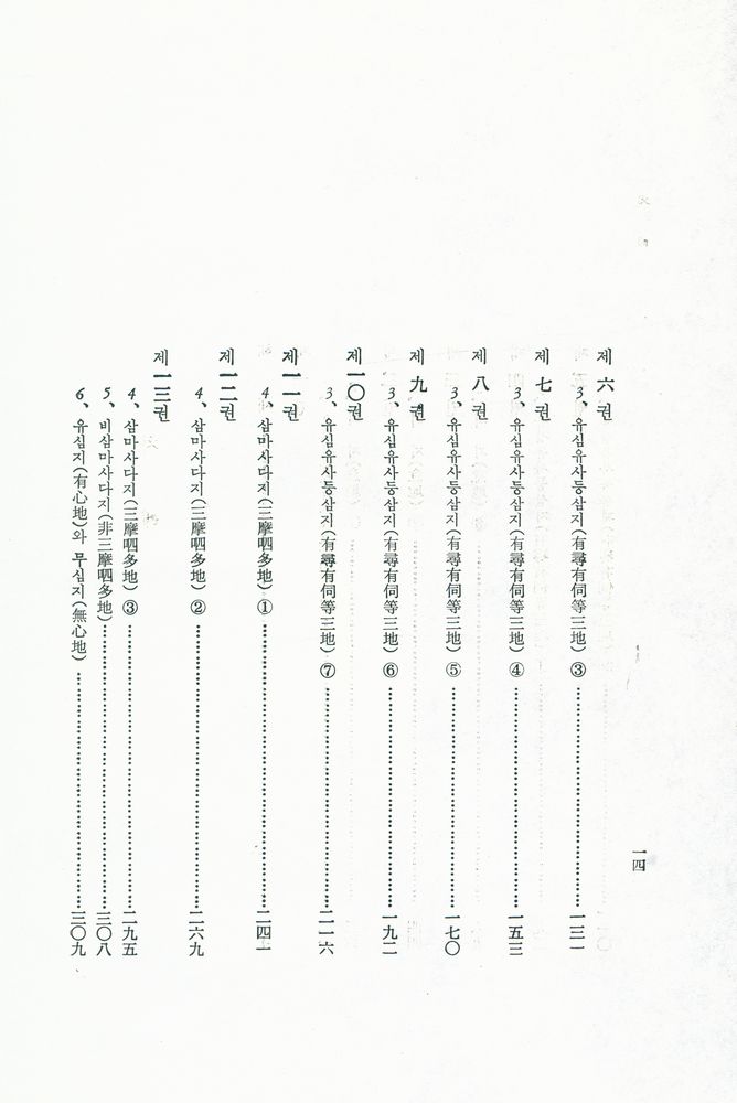 『瑜伽師地論 1(유가사지론 1)』 3