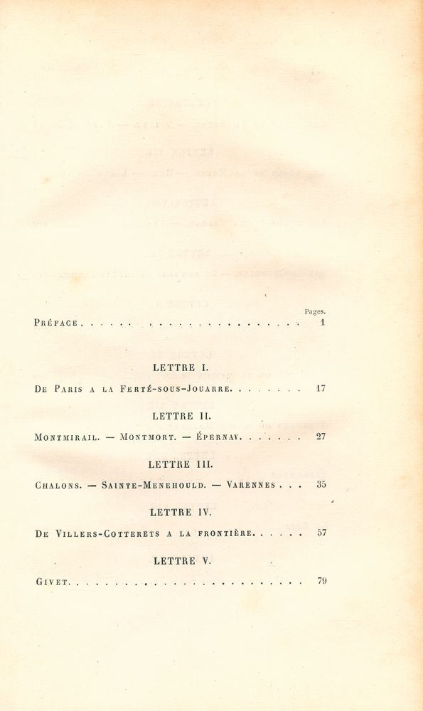 『ŒUVRES COMPLÈTES DE VICTOR HUGO - LE RHINⅠ』 2