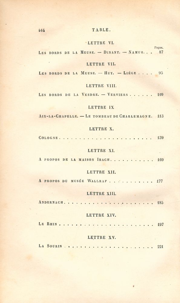 『ŒUVRES COMPLÈTES DE VICTOR HUGO - LE RHINⅠ』 3