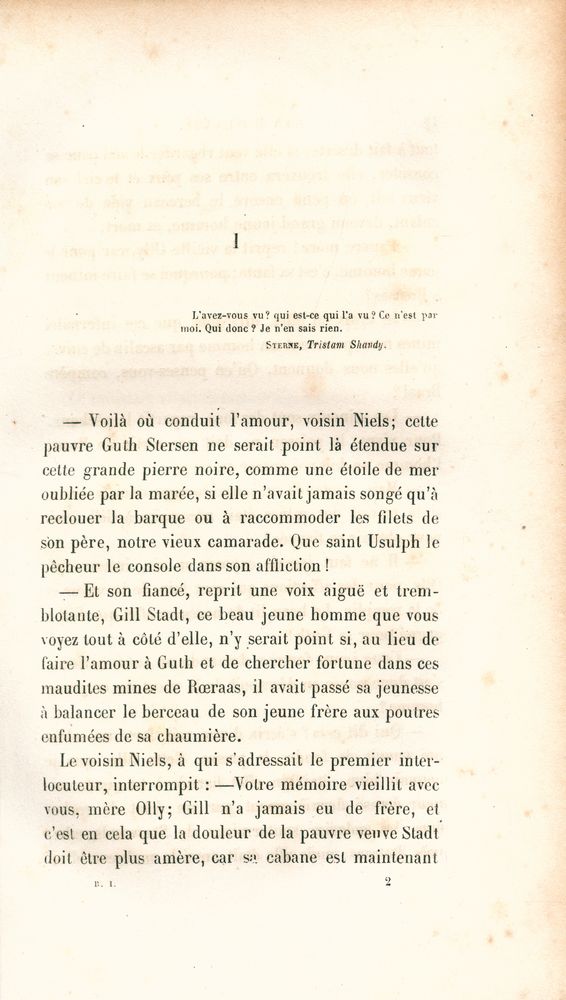 『ŒUVRES COMPLÈTES DE VICTOR HUGO - ROMAN TOME Ⅰ : HAN D'ISLANDE』 2