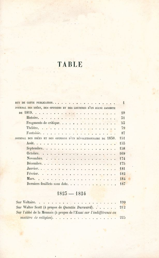 『ŒUVRES COMPLÈTES DE VICTOR HUGO - LITTÉRATURE ET PHILOSOPHIE MÉLÉES』 2