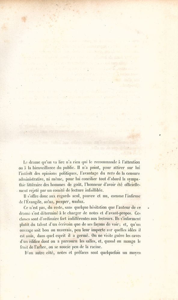 『ŒUVRES COMPLÈTES DE VICTOR HUGO - DRAME Ⅰ: CROMWELL』 2