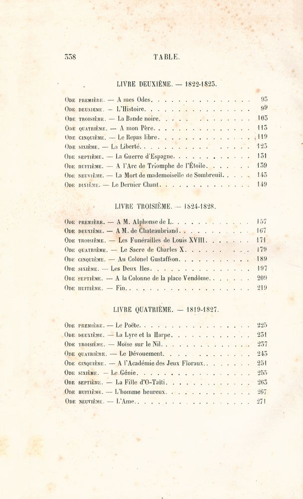 『ŒUVRES COMPLÈTES DE VICTOR HUGO - POÉSIE Ⅰ : ODES ET BALLADES,Ⅰ』 3
