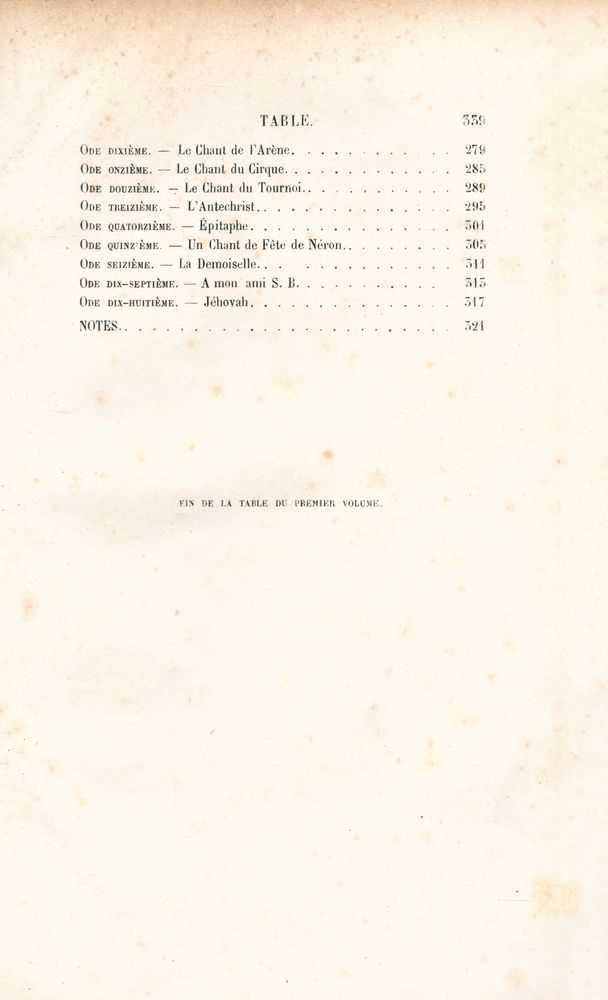 『ŒUVRES COMPLÈTES DE VICTOR HUGO - POÉSIE Ⅰ : ODES ET BALLADES,Ⅰ』 4