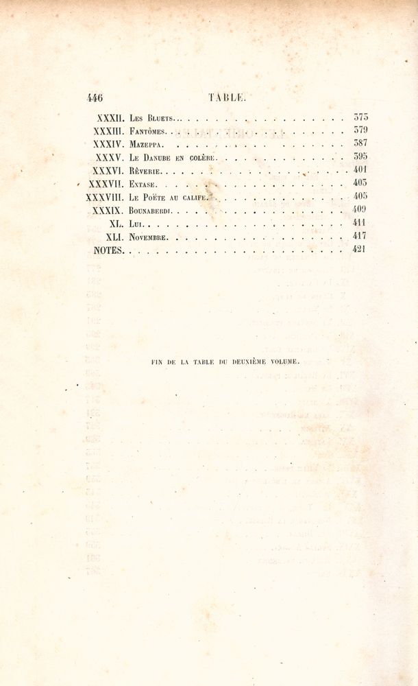 『ŒUVRES COMPLÈTES DE VICTOR HUGO - POÉSIE Ⅱ : ODES ET BALLADES, Ⅱ - LES ORIENTALES』 5