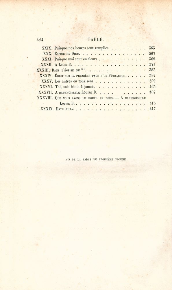 『ŒUVRES COMPLÈTES DE VICTOR HUGO - POÉSIE Ⅲ : LES FEUILLES D'AUTOMNE - LES CHANTS DU CRÉPUSCULE』 1