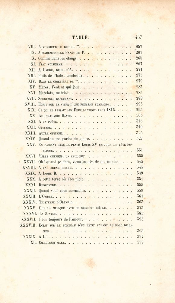 『ŒUVRES COMPLÈTES DE VICTOR HUGO - POÉSIE Ⅳ : LES VOIX INTÉRIEURES - LES RAYONS ET LES OBRES』 4