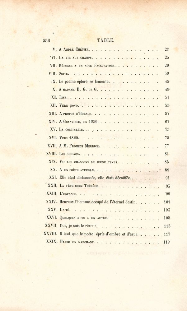 『ŒUVRES COMPLÈTES DE VICTOR HUGO - POÉSIE Ⅴ : LES CONTEMPLATIONS, Ⅰ』 3