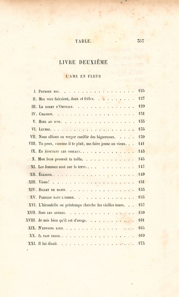 『ŒUVRES COMPLÈTES DE VICTOR HUGO - POÉSIE Ⅴ : LES CONTEMPLATIONS, Ⅰ』 4
