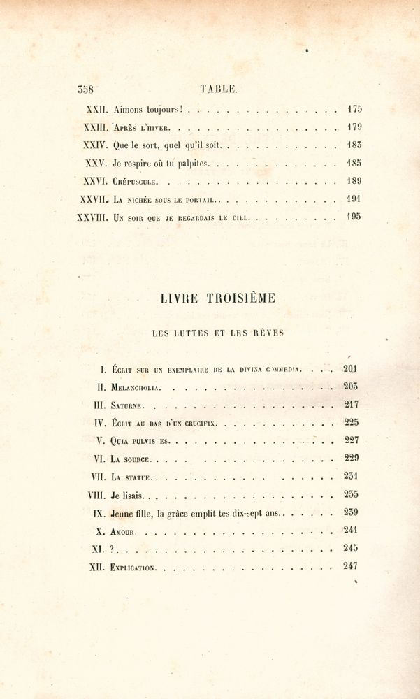 『ŒUVRES COMPLÈTES DE VICTOR HUGO - POÉSIE Ⅴ : LES CONTEMPLATIONS, Ⅰ』 5