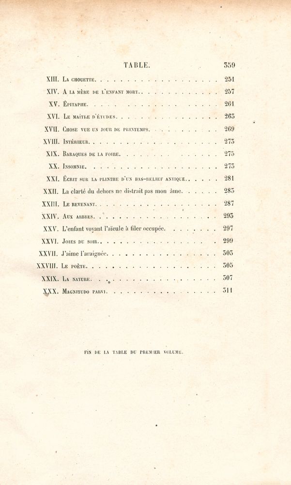 『ŒUVRES COMPLÈTES DE VICTOR HUGO - POÉSIE Ⅴ : LES CONTEMPLATIONS, Ⅰ』 6