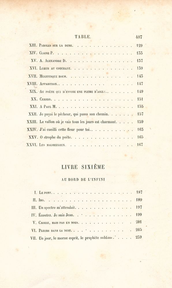 『ŒUVRES COMPLÈTES DE VICTOR HUGO - POÉSIE Ⅵ : LES CONTEMPLATIONS, Ⅱ』 4