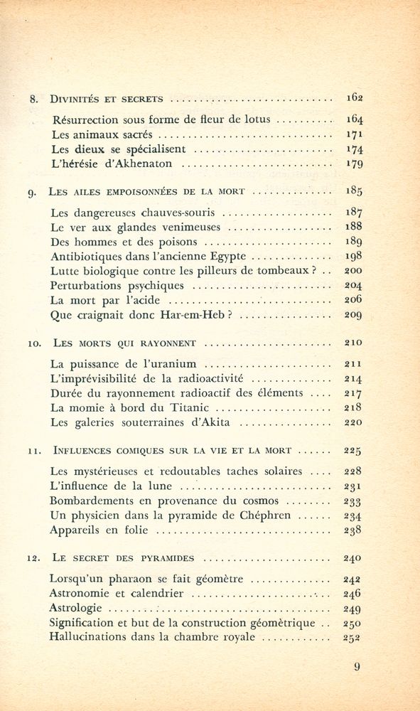 『la malédiction des Pharaons』 4