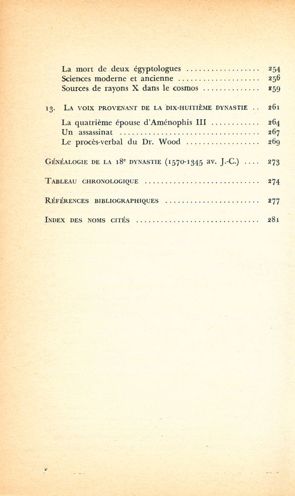 『la malédiction des Pharaons』 5