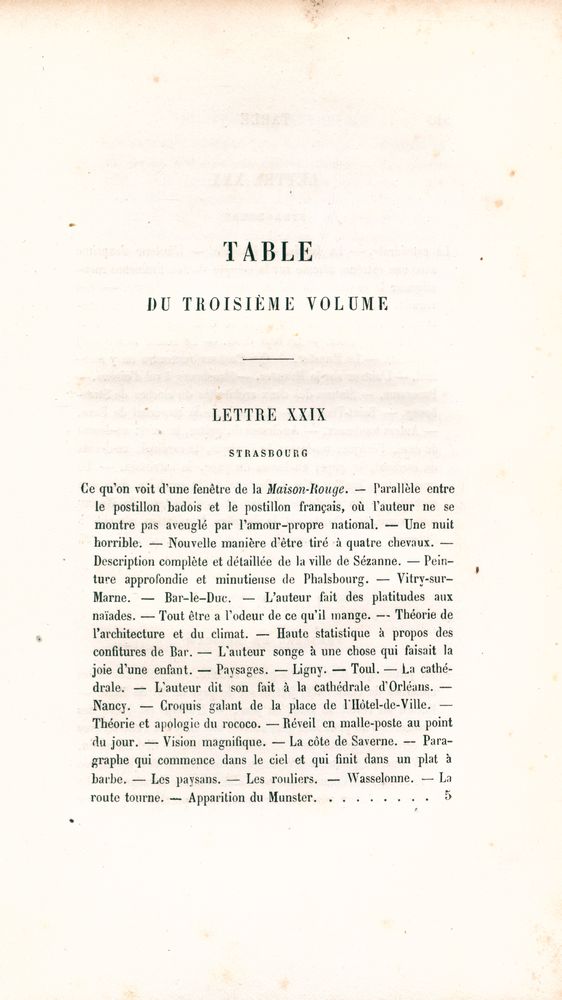 『ŒUVRES COMPLÈTES DE VICTOR HUGO - LE RHIN : LETTRES A UN AMI Ⅲ』 2