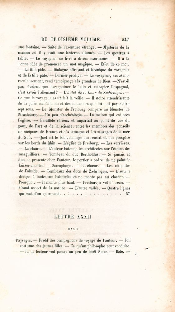 『ŒUVRES COMPLÈTES DE VICTOR HUGO - LE RHIN : LETTRES A UN AMI Ⅲ』 4