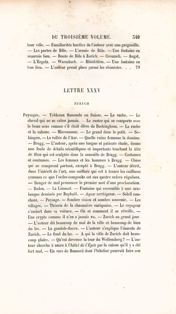 『ŒUVRES COMPLÈTES DE VICTOR HUGO - LE RHIN : LETTRES A UN AMI Ⅲ』 6