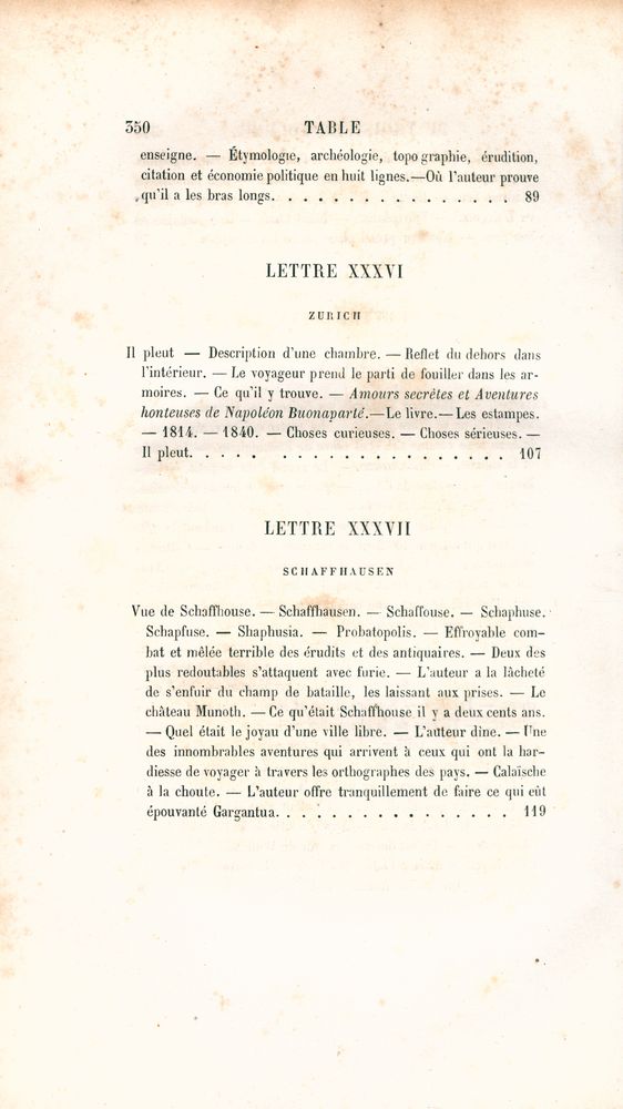 『ŒUVRES COMPLÈTES DE VICTOR HUGO - LE RHIN : LETTRES A UN AMI Ⅲ』 7
