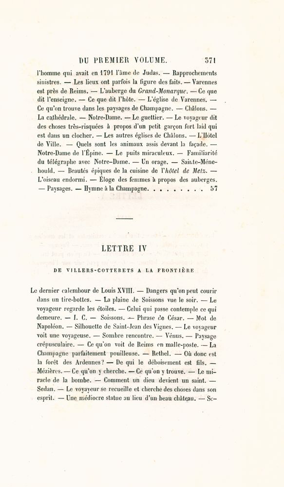 『ŒUVRES COMPLÈTES DE VICTOR HUGO - LE RHIN : LETTRES A UN AMI Ⅰ』 4